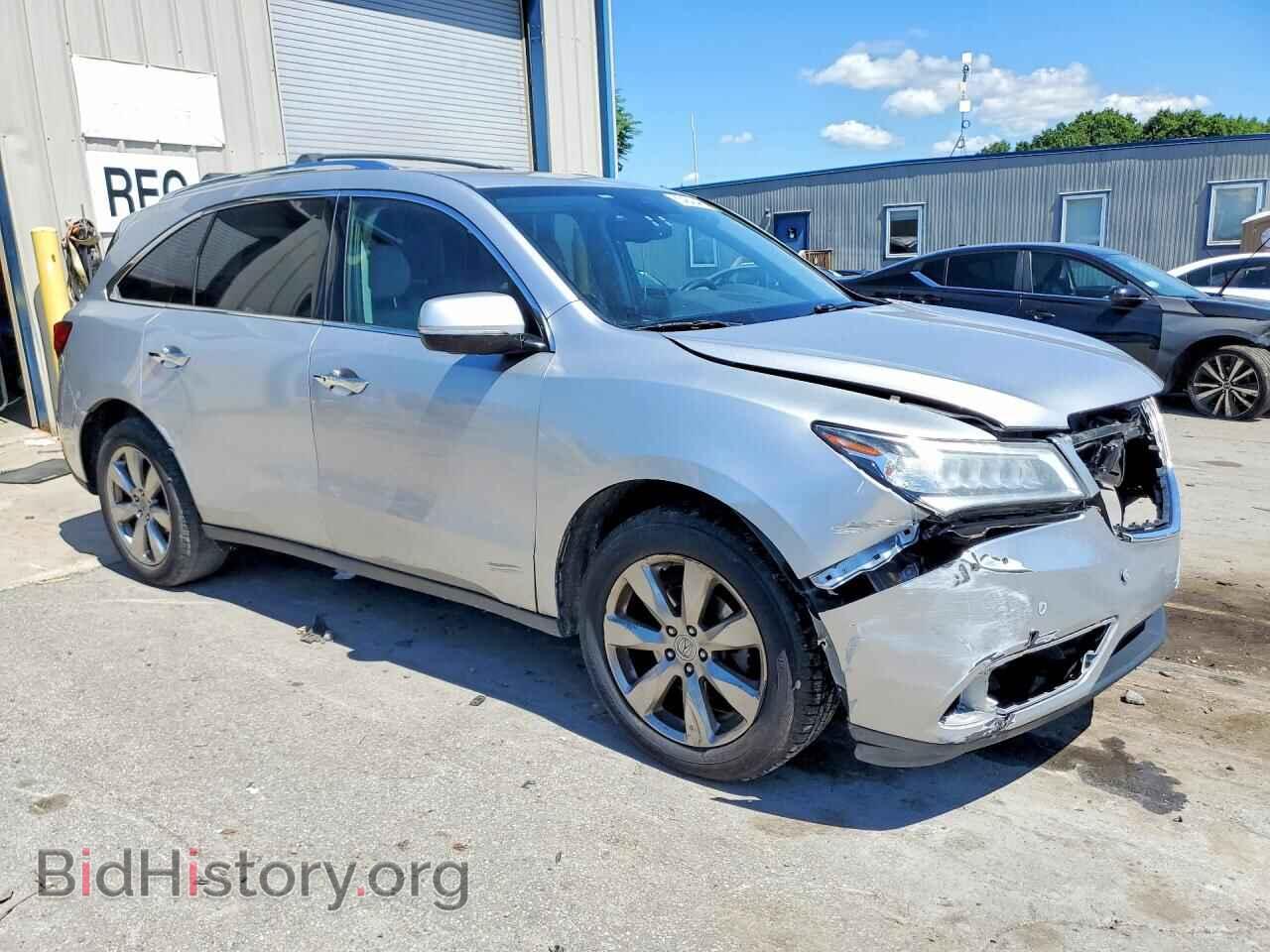 2015 ACURA MDX - VIN: 5FRYD4H84FB007762 - Фото 4