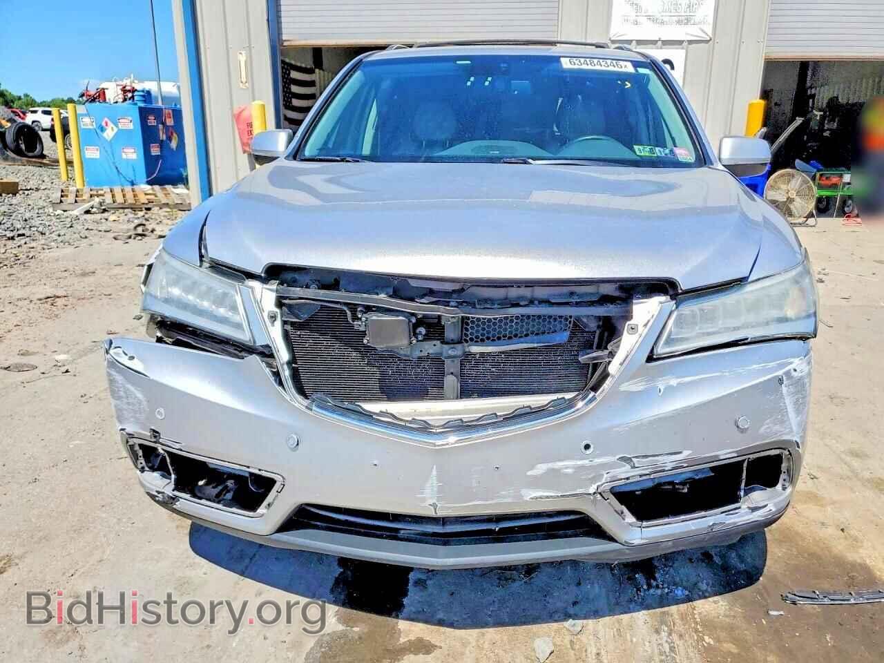 2015 ACURA MDX - VIN: 5FRYD4H84FB007762 - Фото 5