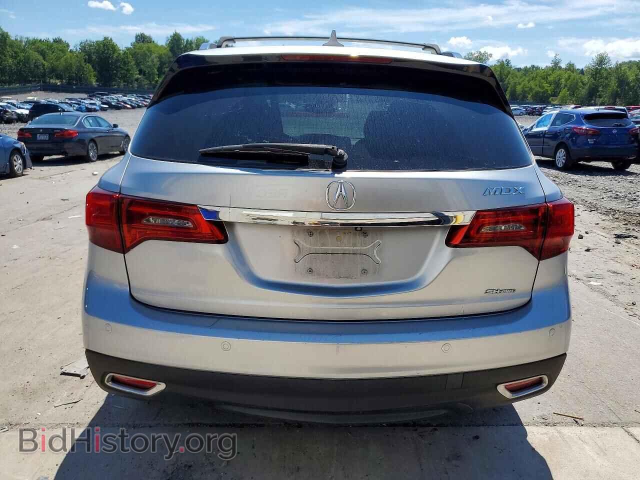 2015 ACURA MDX - VIN: 5FRYD4H84FB007762 - Фото 6