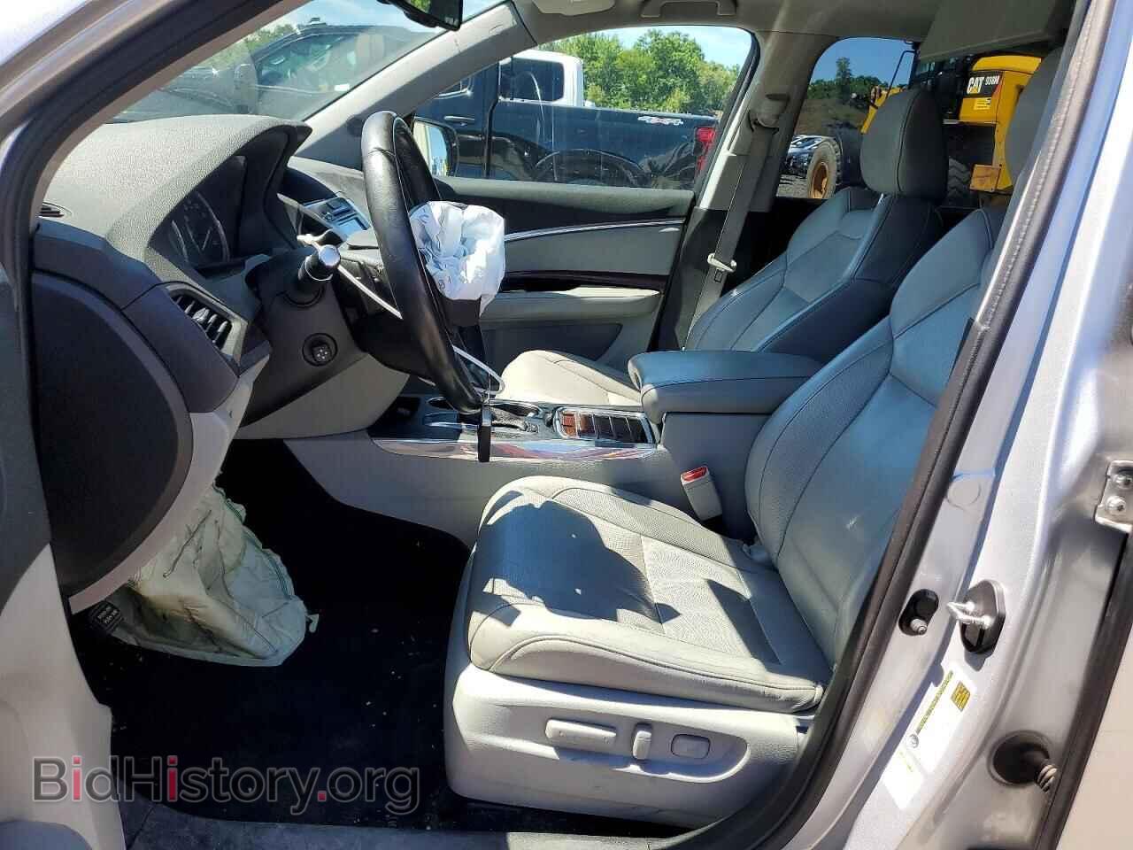 2015 ACURA MDX - VIN: 5FRYD4H84FB007762 - Фото 7