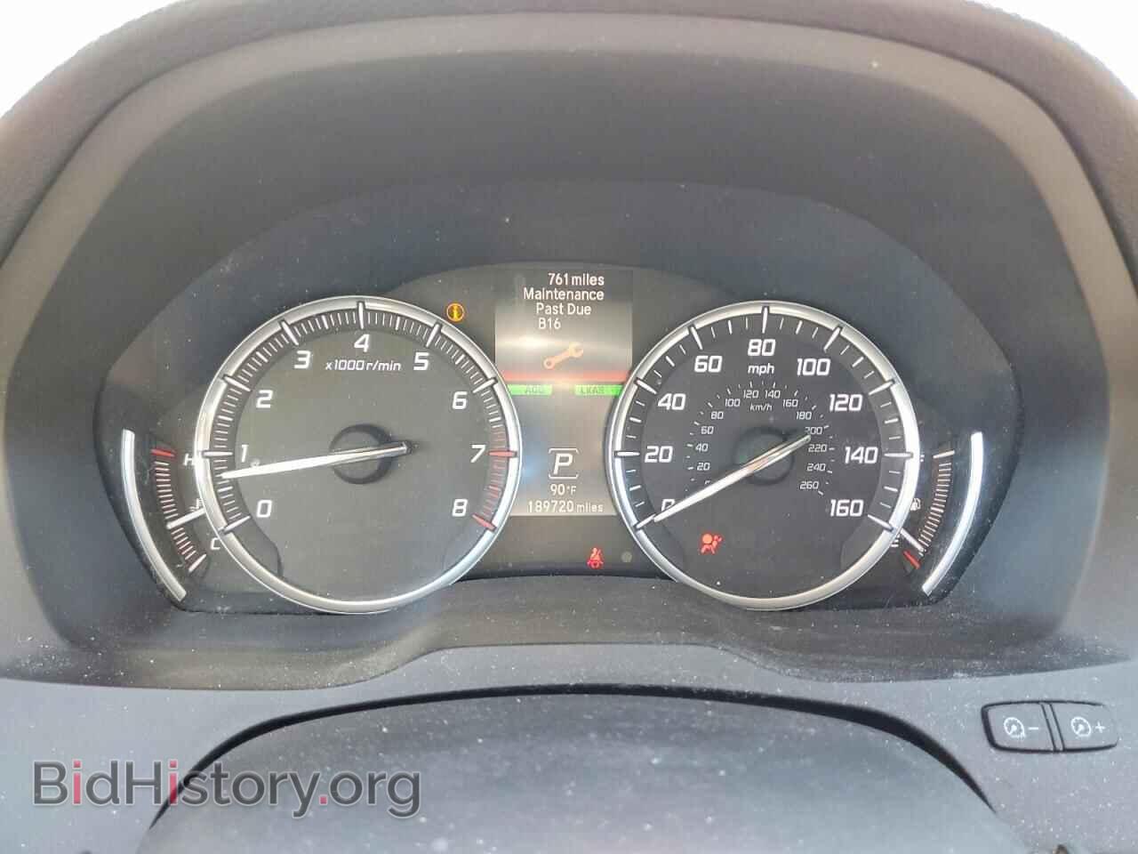 2015 ACURA MDX - VIN: 5FRYD4H84FB007762 - Фото 9