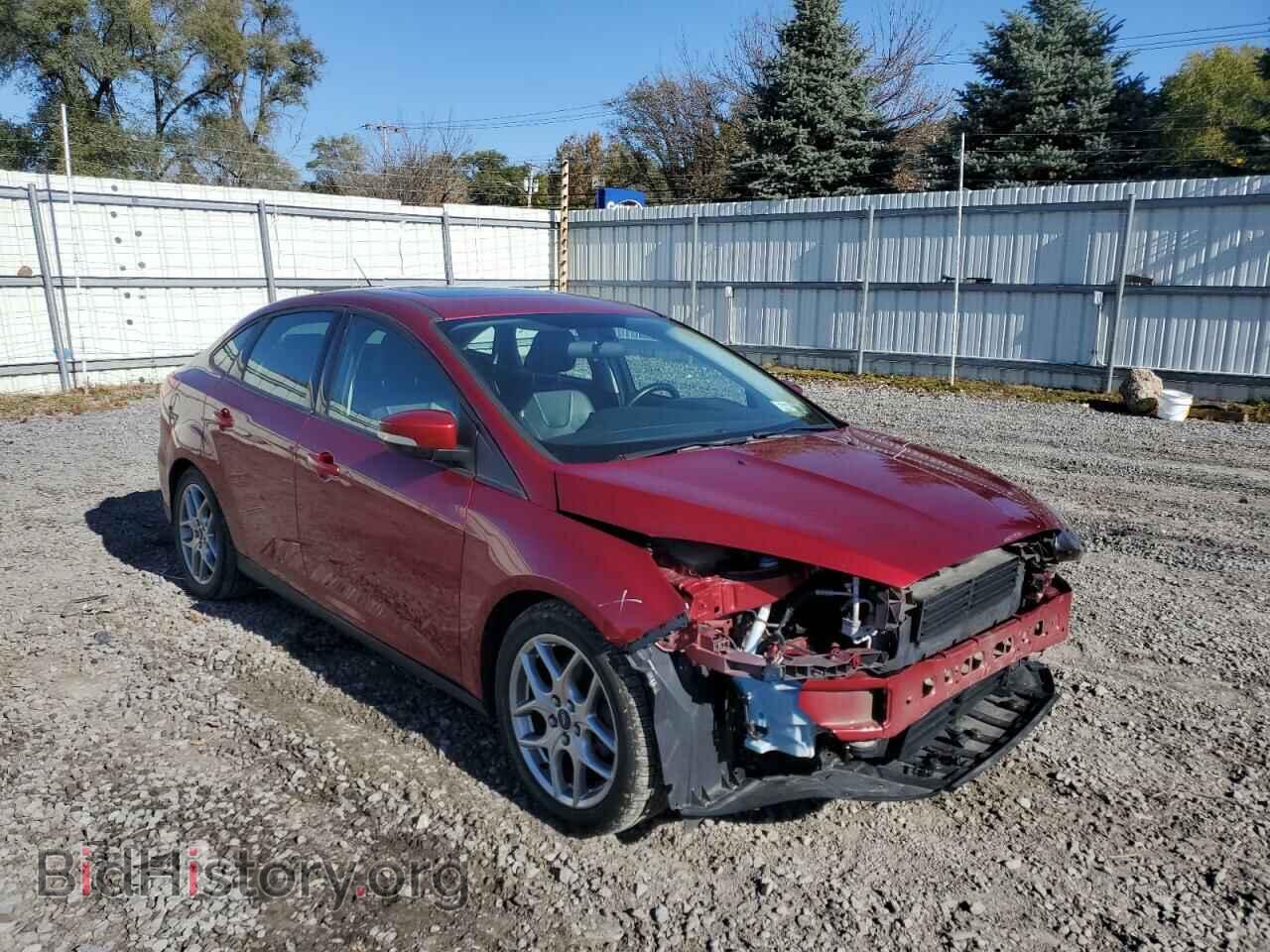 Фотография 1FADP3F20FL264565 - FORD FOCUS 2015