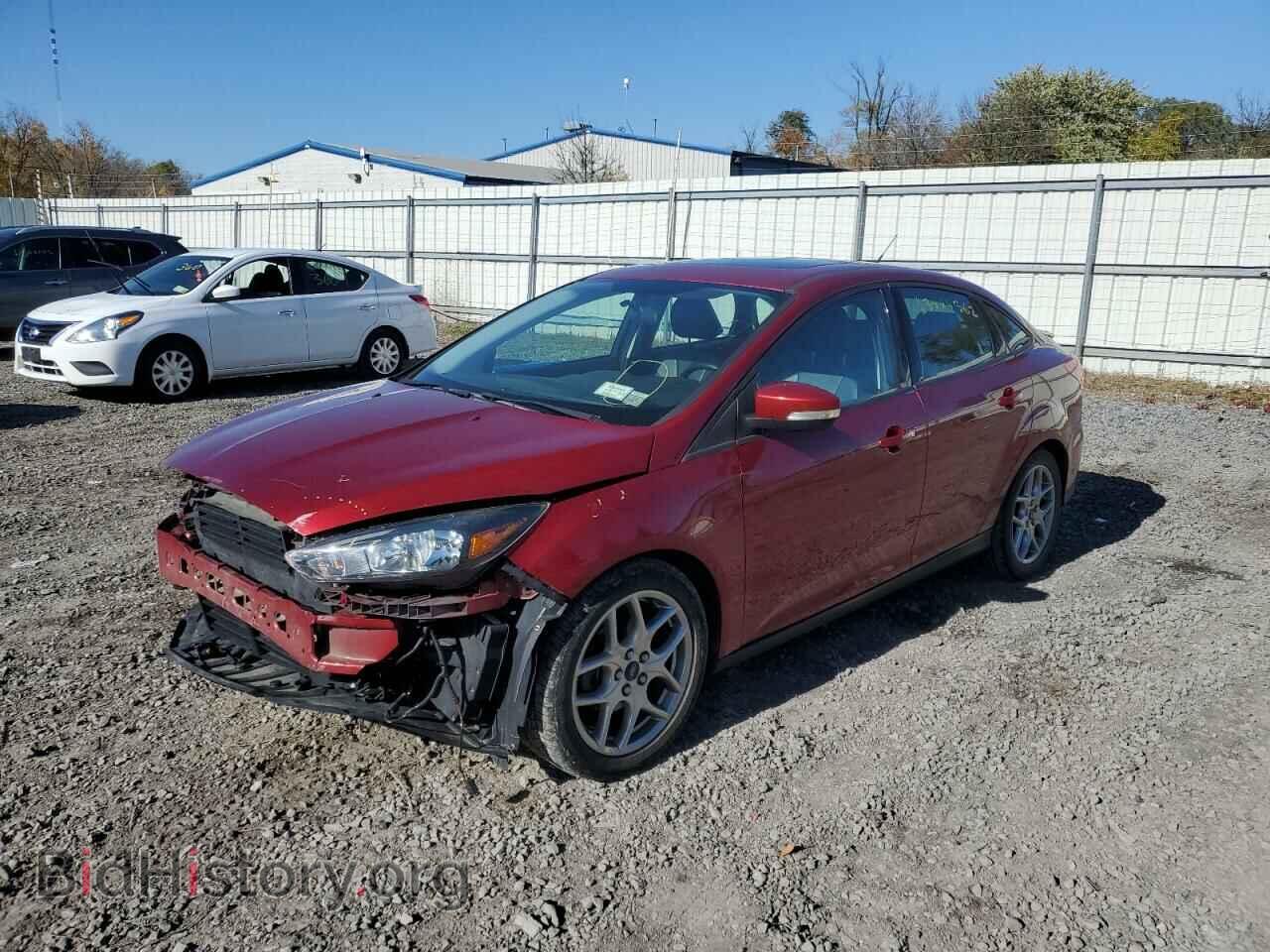 2015 FORD FOCUS - VIN: 1FADP3F20FL264565 - Фото 2
