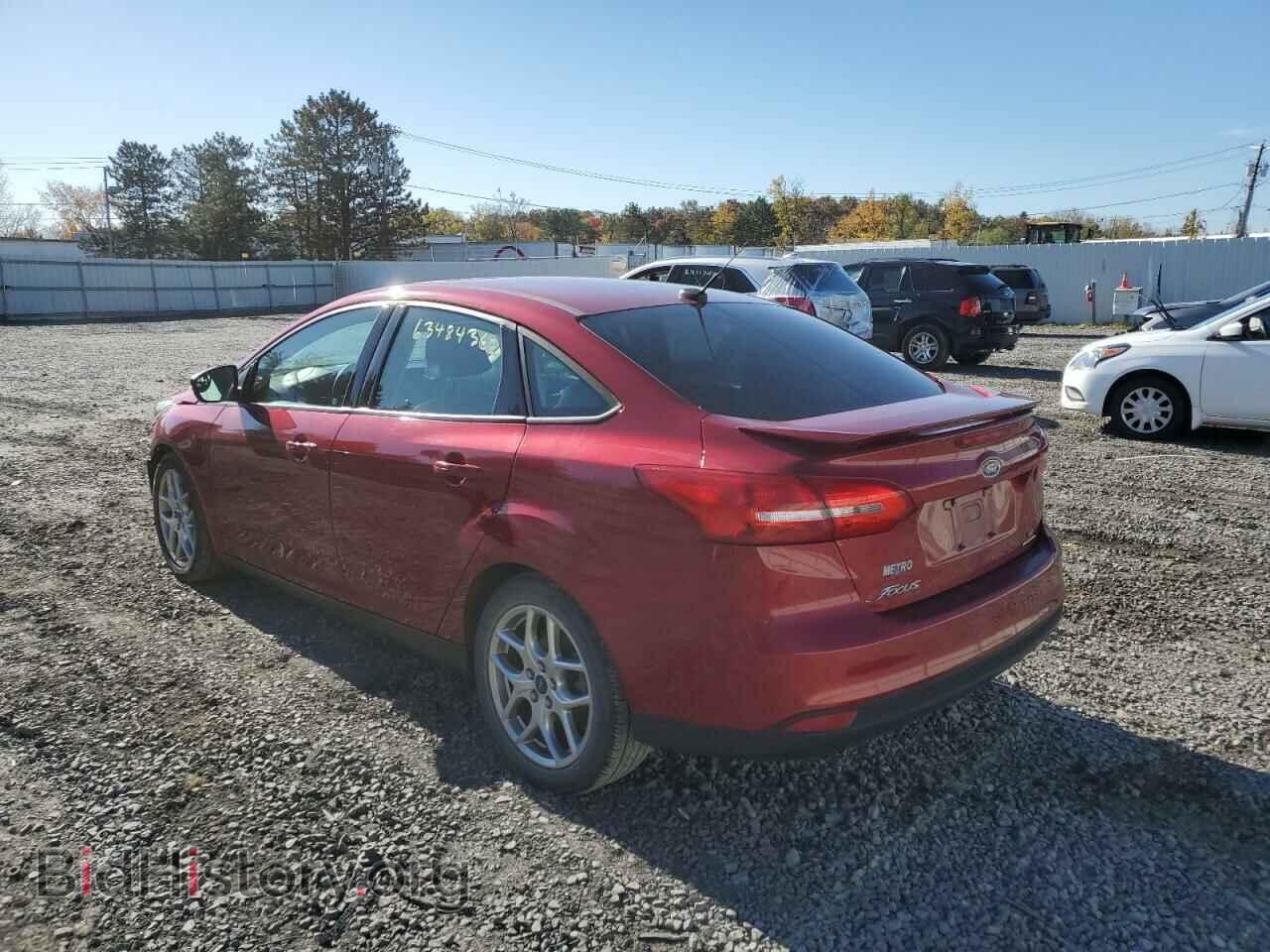 2015 FORD FOCUS - VIN: 1FADP3F20FL264565 - Фото 3