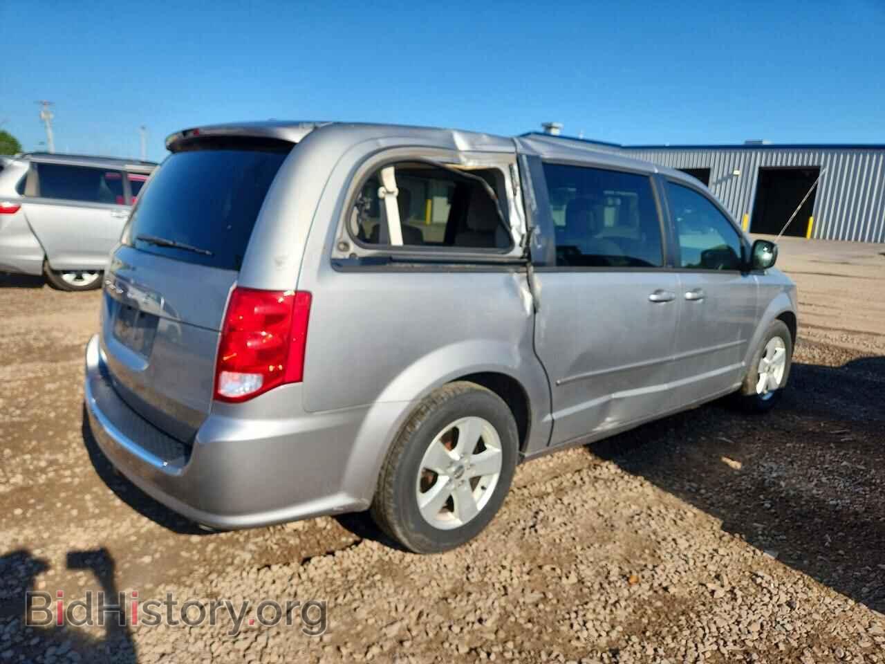 2013 DODGE CARAVAN - VIN: 2C4RDGBG9DR649757 - Photo 3