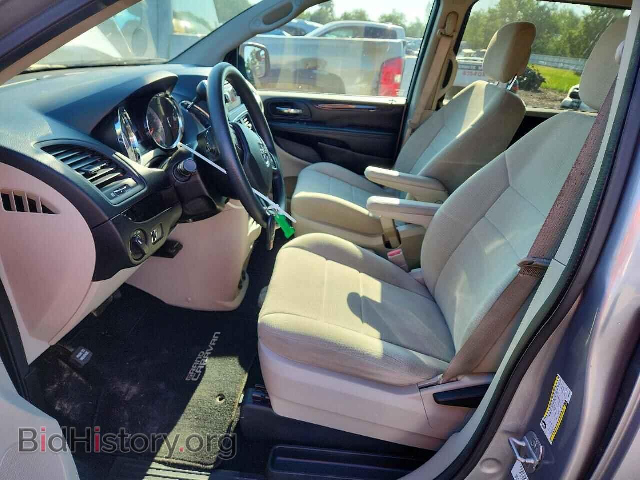 2013 DODGE CARAVAN - VIN: 2C4RDGBG9DR649757 - Photo 7