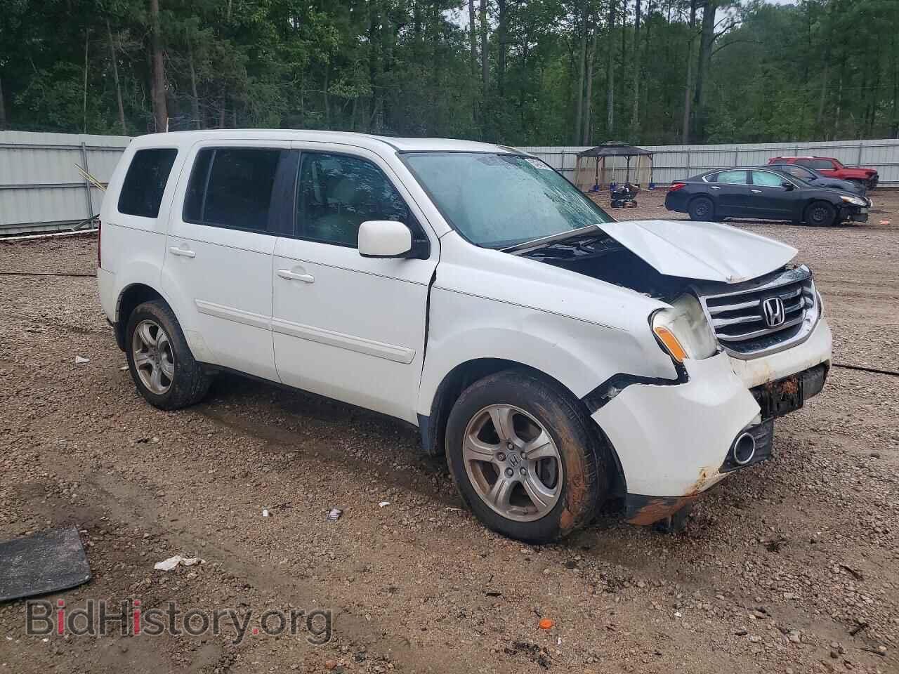 2013 HONDA PILOT - VIN: 5FNYF3H58DB008762 - Photo 4