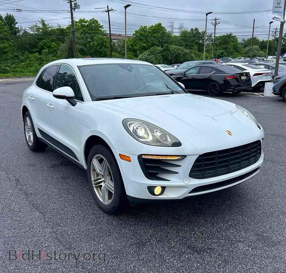 Photo WP1AB2A54HLB16475 - PORSCHE MACAN 2017