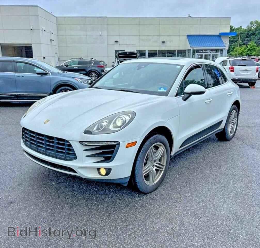 2017 PORSCHE MACAN - VIN: WP1AB2A54HLB16475 - Photo 2