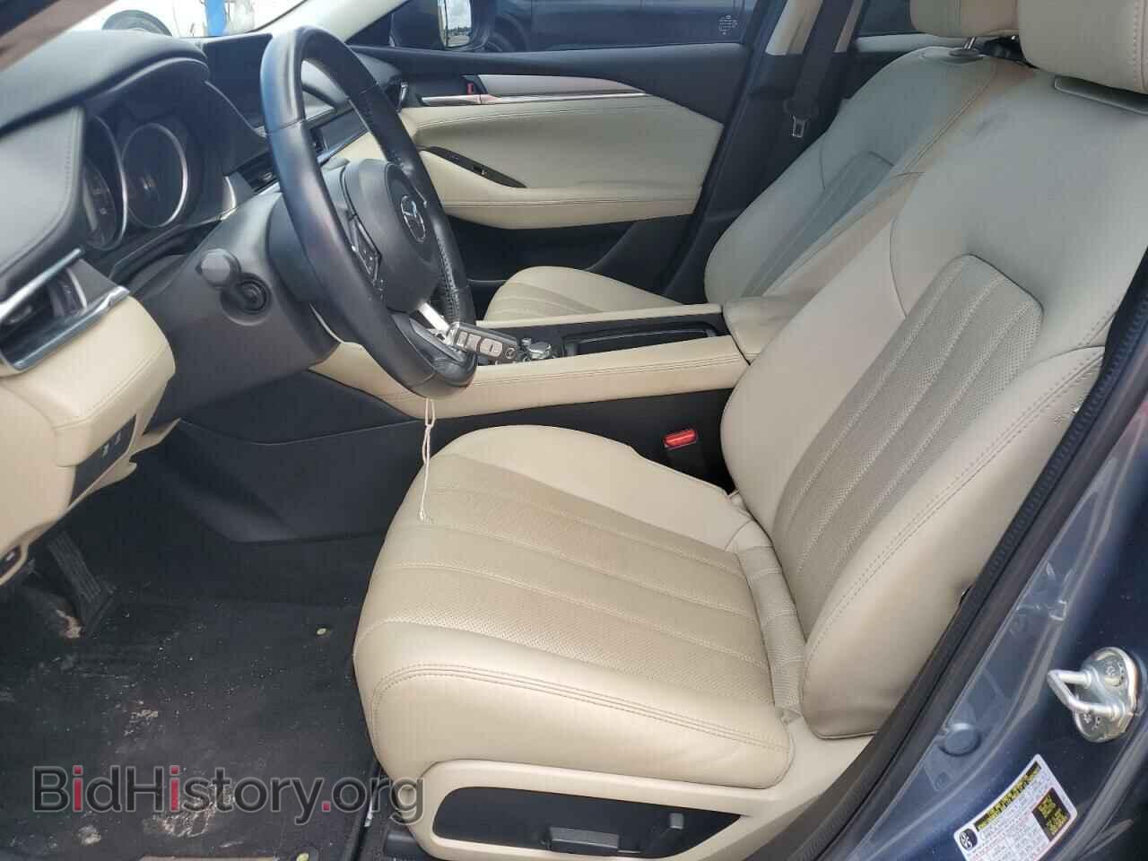 2018 MAZDA 6 - VIN: JM1GL1VM7J1303490 - Фото 7