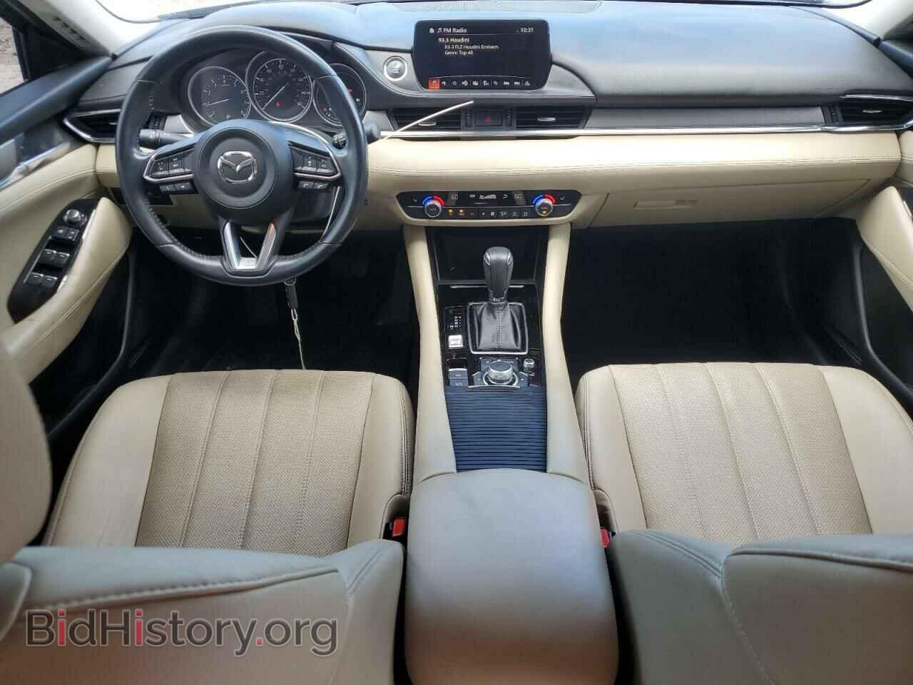 2018 MAZDA 6 - VIN: JM1GL1VM7J1303490 - Фото 8