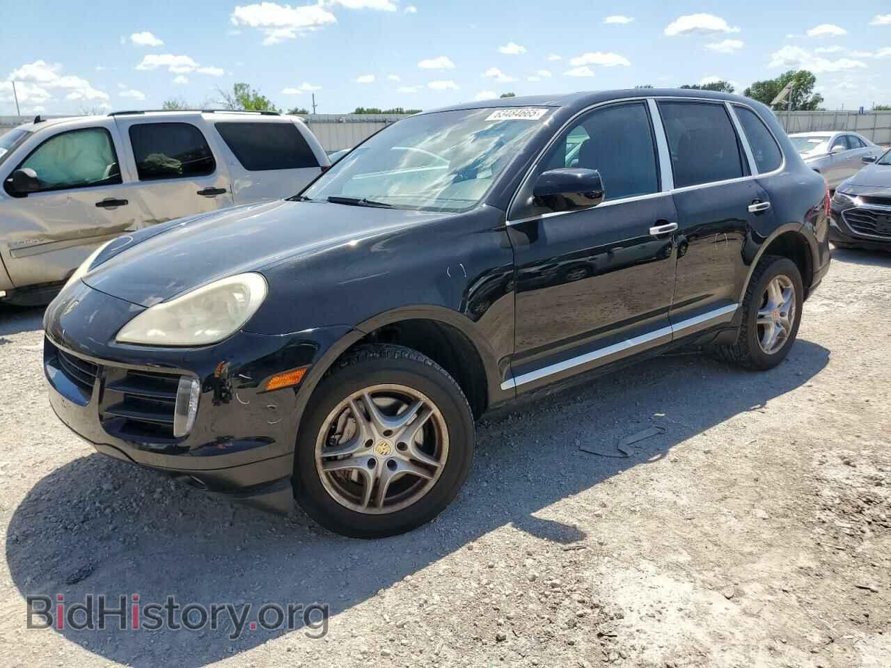 Фотография WP1AB29P88LA40118 - PORSCHE CAYENNE 2008