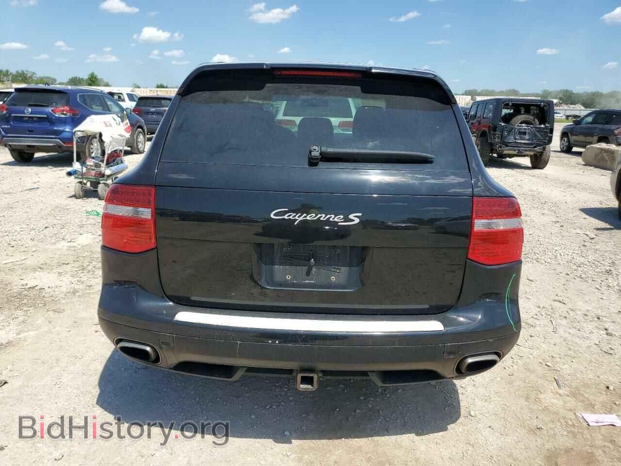 2008 PORSCHE CAYENNE - VIN: WP1AB29P88LA40118 - Фото 6