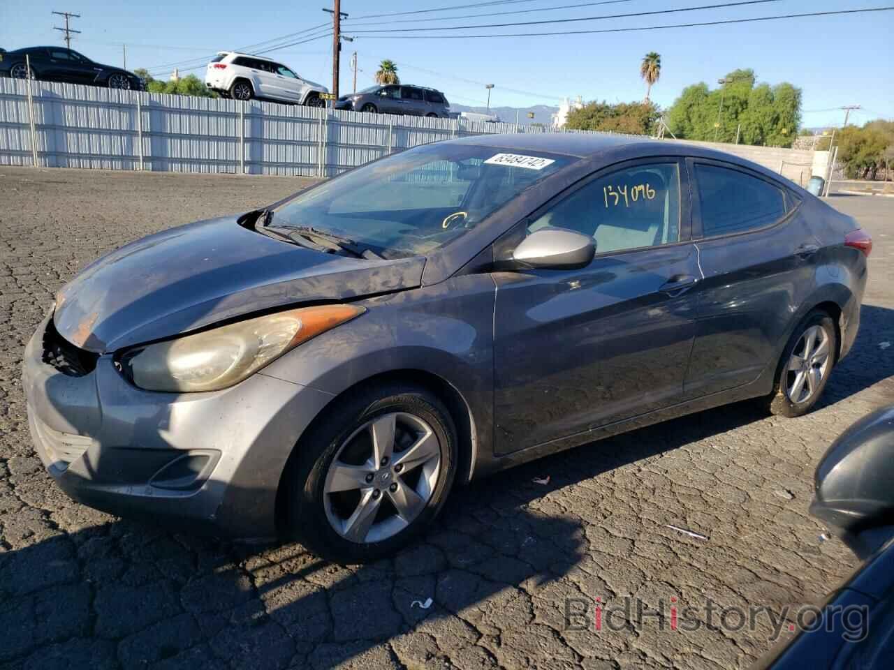 Photo 5NPDH4AE7BH056423 - HYUNDAI ELANTRA 2011