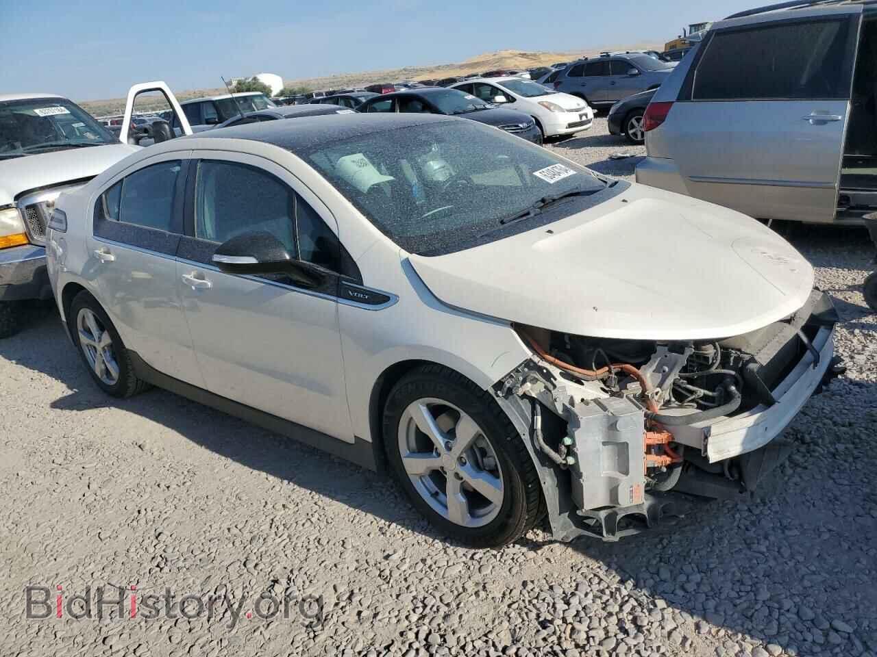 2012 CHEVROLET VOLT - VIN: 1G1RE6E46CU125744 - Фото 4