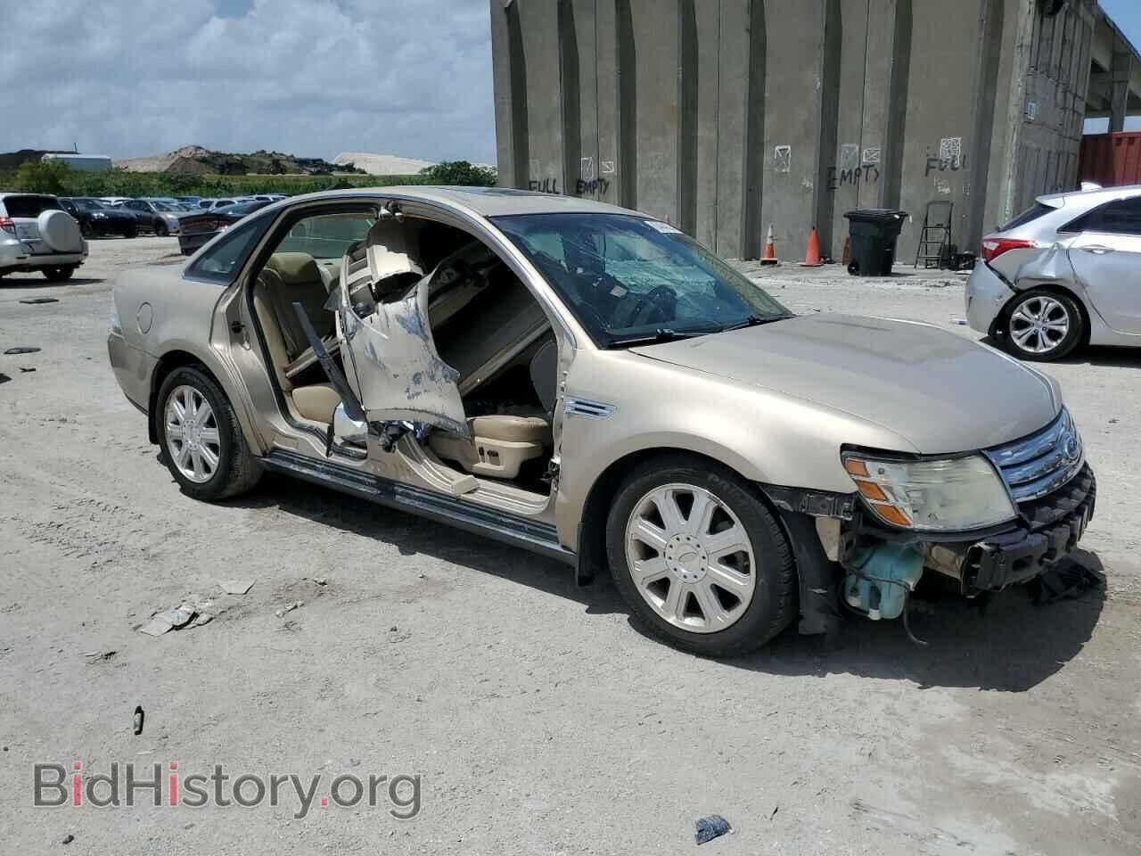 2008 FORD TAURUS - VIN: 1FAHP25W28G117918 - Фото 4