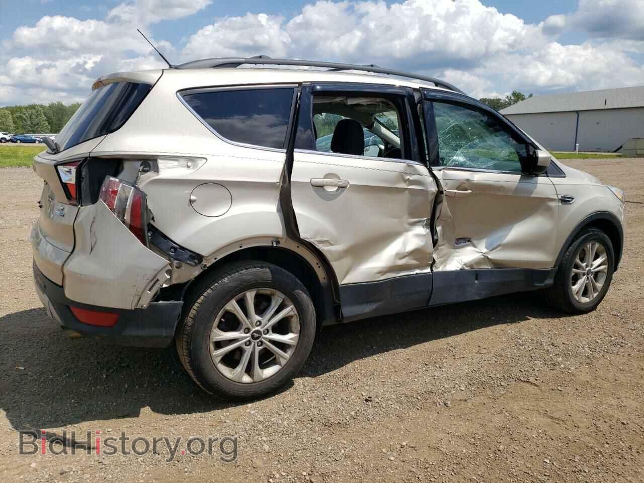 2017 FORD ESCAPE - VIN: 1FMCU9GD9HUB16649 - Фото 3