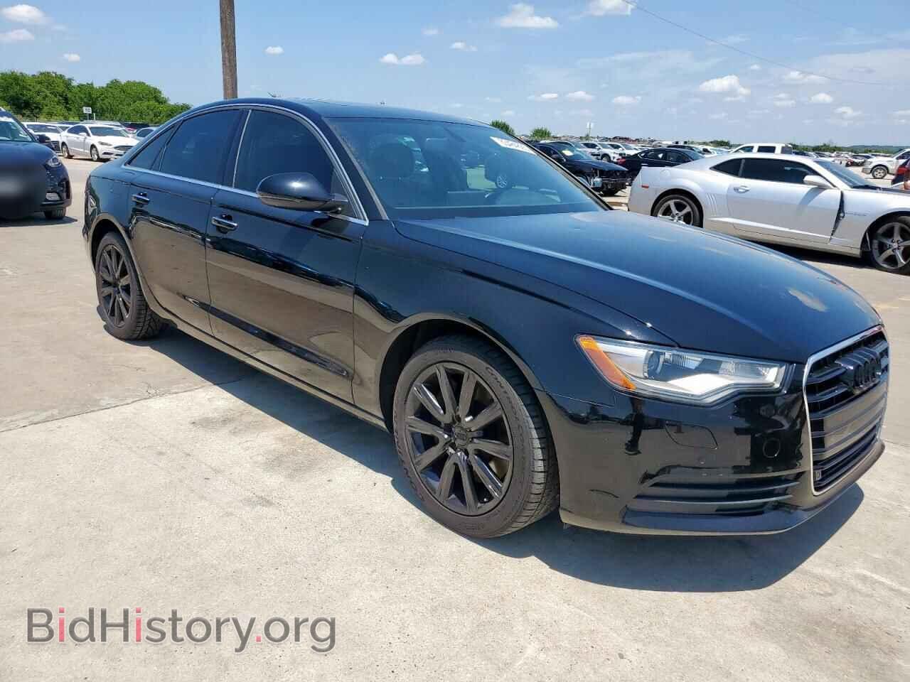 2015 AUDI A6 - VIN: WAUDFAFCXFN025634 - Фото 4