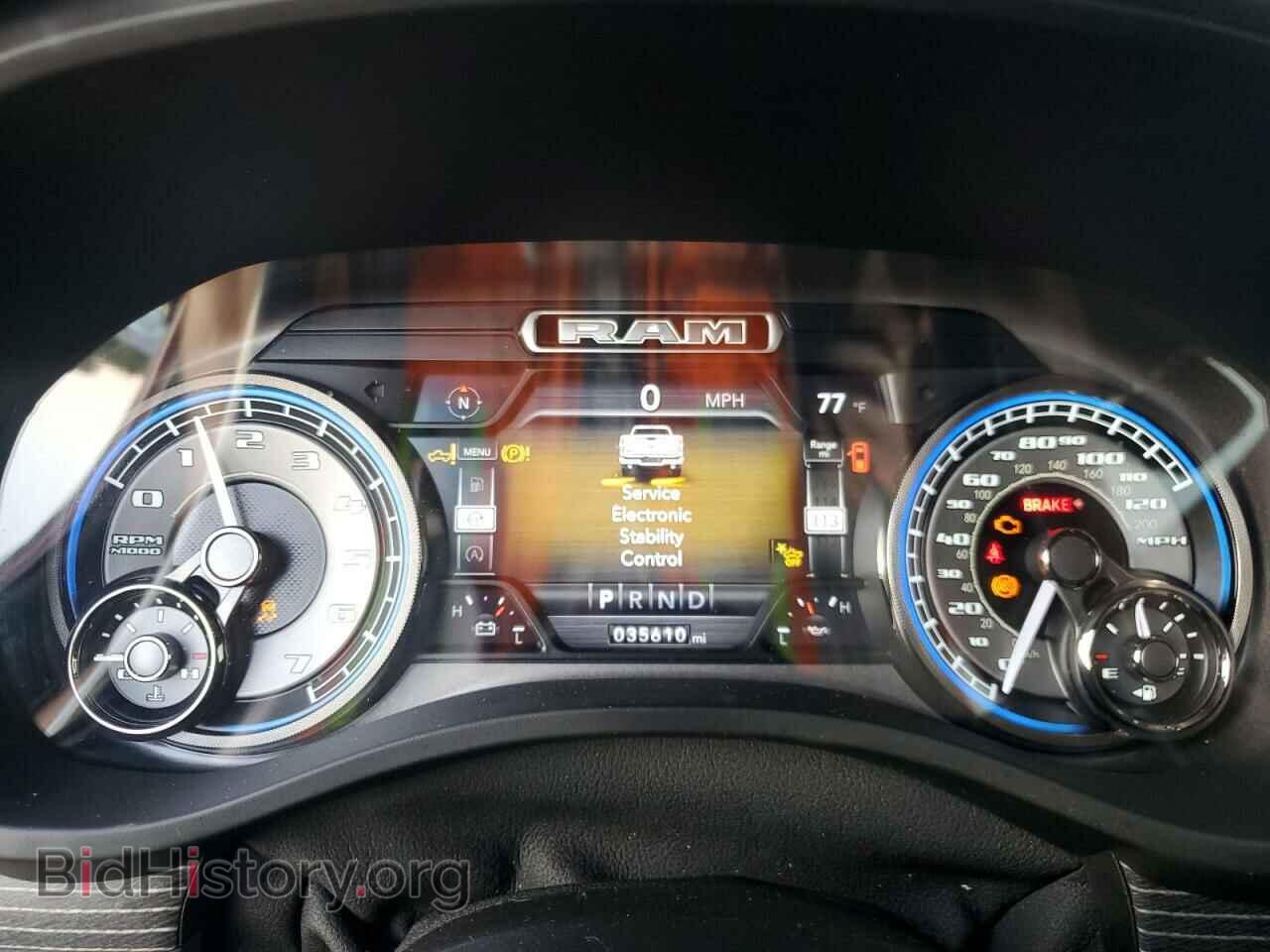 2021 RAM 1500 - VIN: 1C6SRFHT3MN598391 - Photo 9