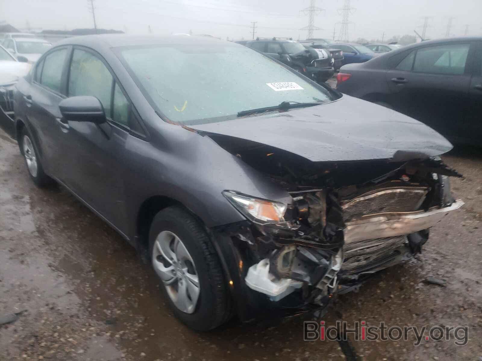 Photo 19XFB2F50EE015342 - HONDA CIVIC 2014