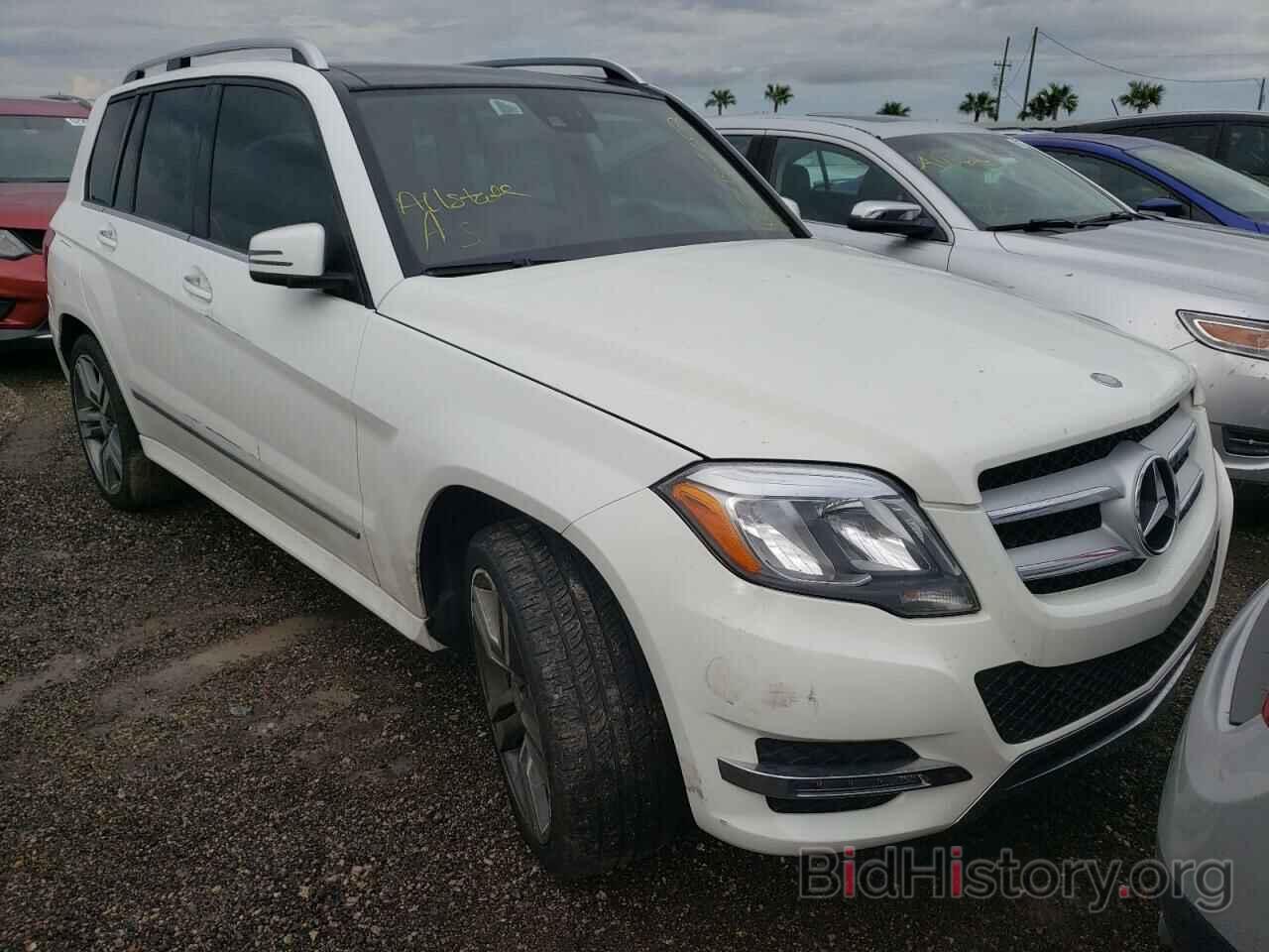 Photo WDCGG5HBXEG171473 - MERCEDES-BENZ GLK-CLASS 2014