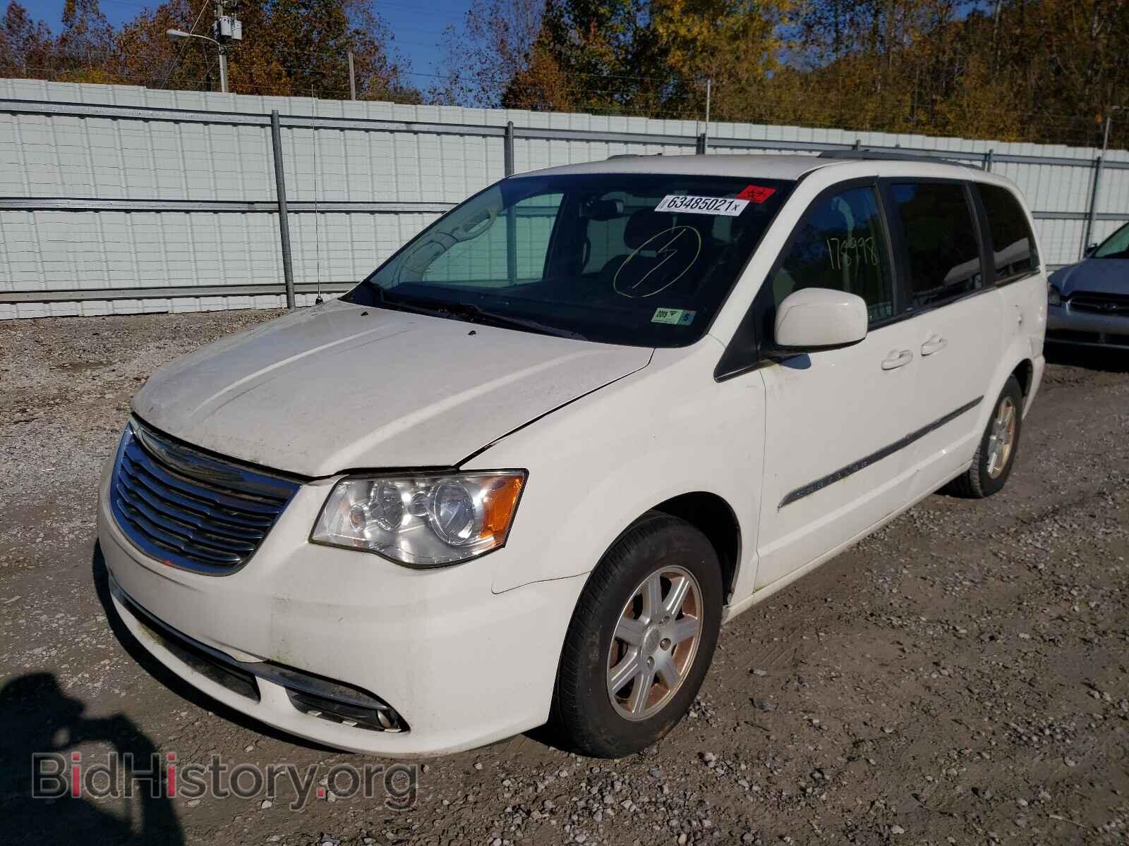 2013 CHRYSLER MINIVAN - VIN: 2C4RC1BG5DR556153 - Фото 2