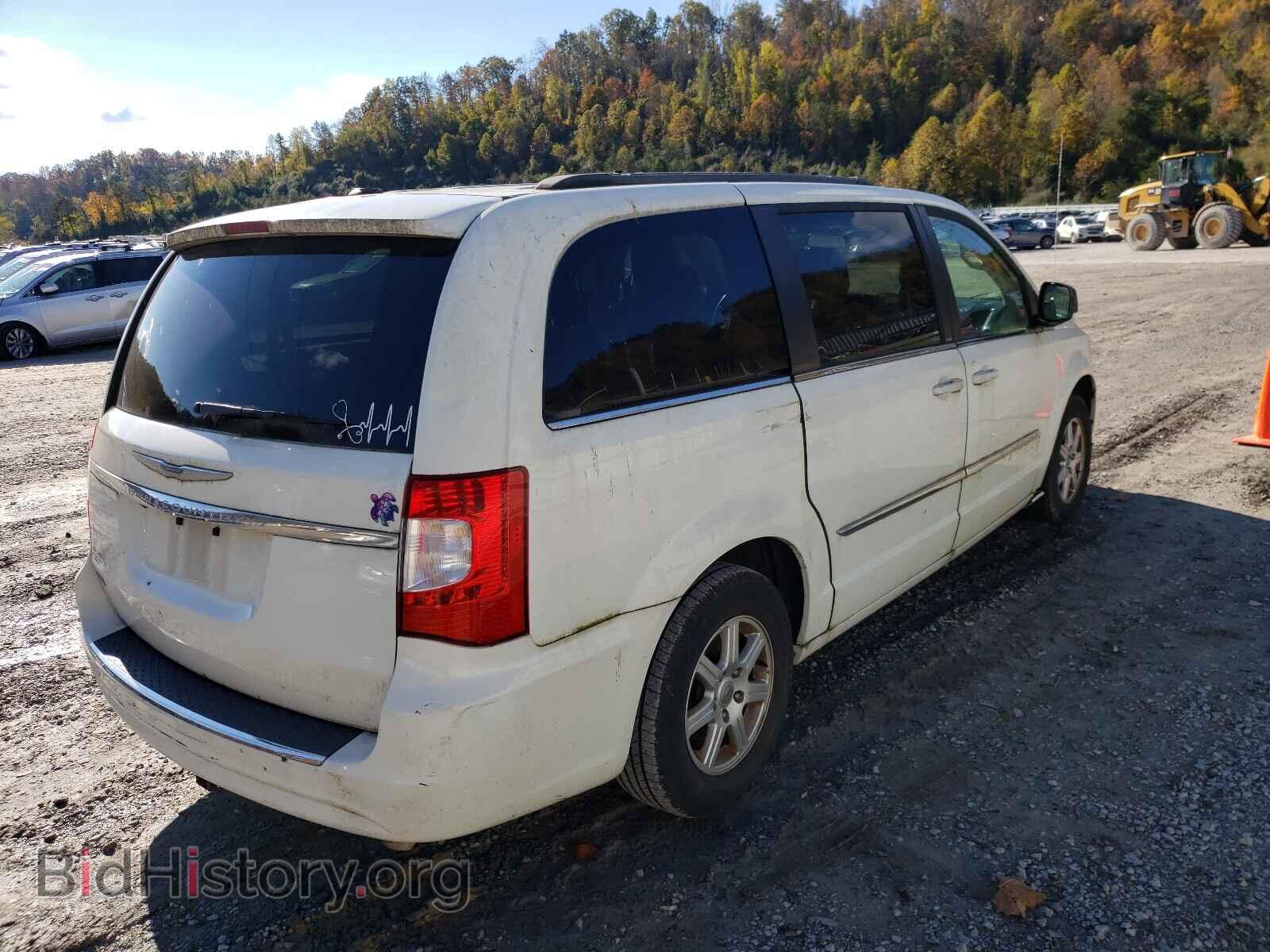 2013 CHRYSLER MINIVAN - VIN: 2C4RC1BG5DR556153 - Фото 4