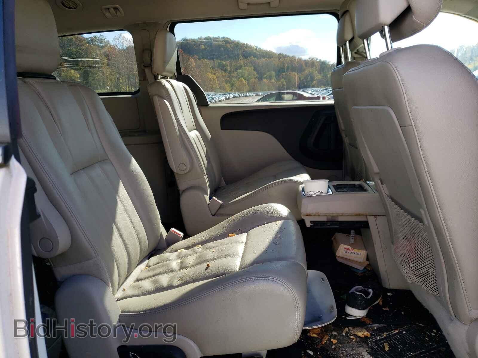 2013 CHRYSLER MINIVAN - VIN: 2C4RC1BG5DR556153 - Фото 6