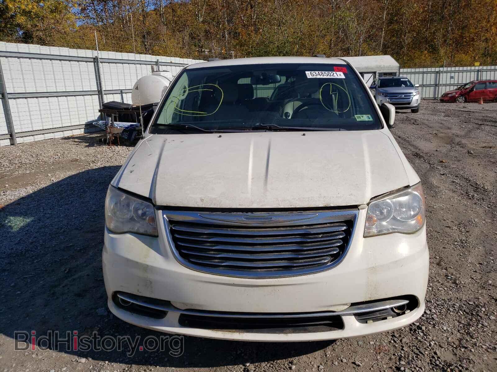 2013 CHRYSLER MINIVAN - VIN: 2C4RC1BG5DR556153 - Фото 9