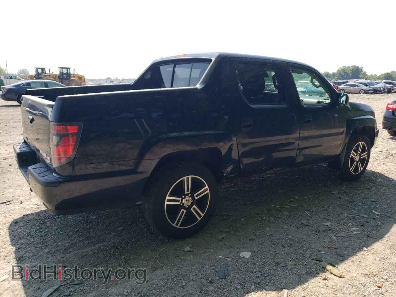2013 HONDA RIDGELINE - VIN: 5FPYK1F79DB015733 - Фото 3