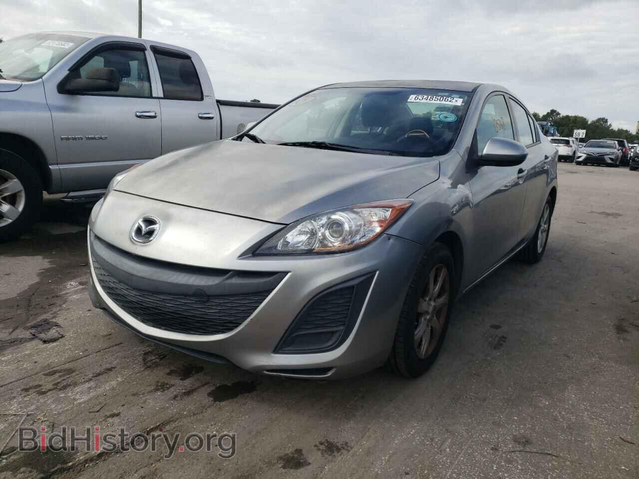 2011 MAZDA 3 - VIN: JM1BL1UF0B1415482 - Photo 2