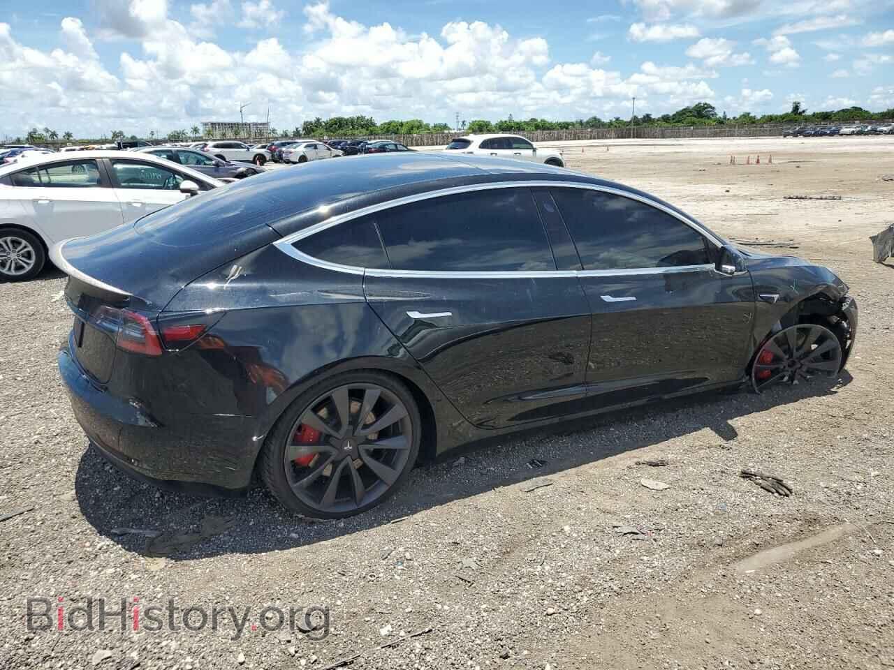 2020 TESLA MODEL 3 - VIN: 5YJ3E1EC6LF624527 - Photo 3