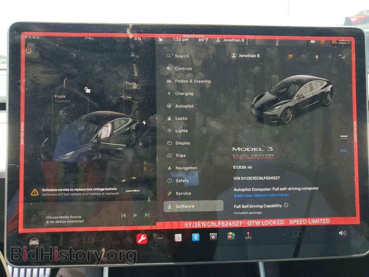 2020 TESLA MODEL 3 - VIN: 5YJ3E1EC6LF624527 - Photo 9