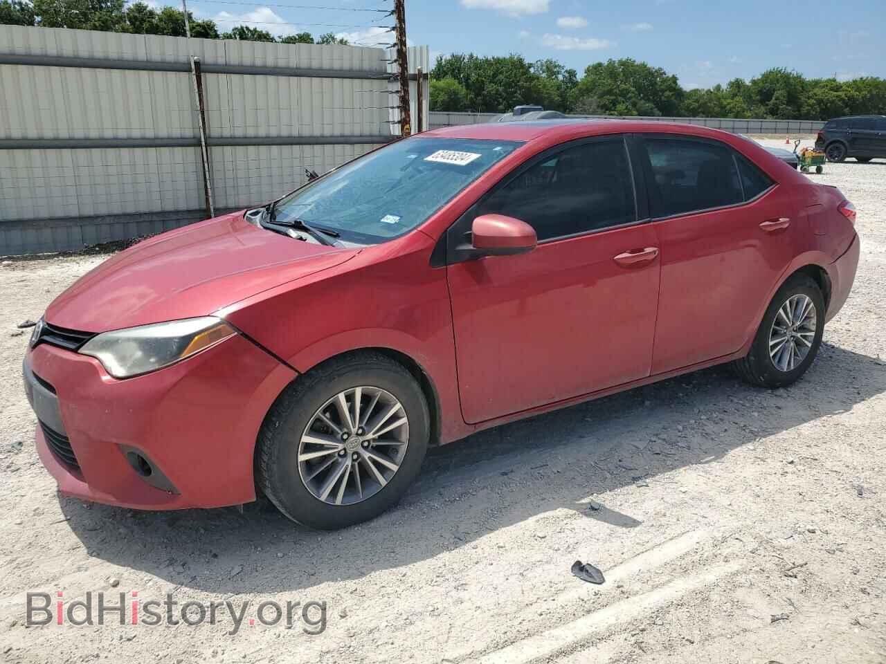 Фотография 2T1BURHE1EC008039 - TOYOTA COROLLA 2014