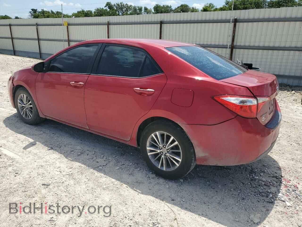 2014 TOYOTA COROLLA - VIN: 2T1BURHE1EC008039 - Photo 2