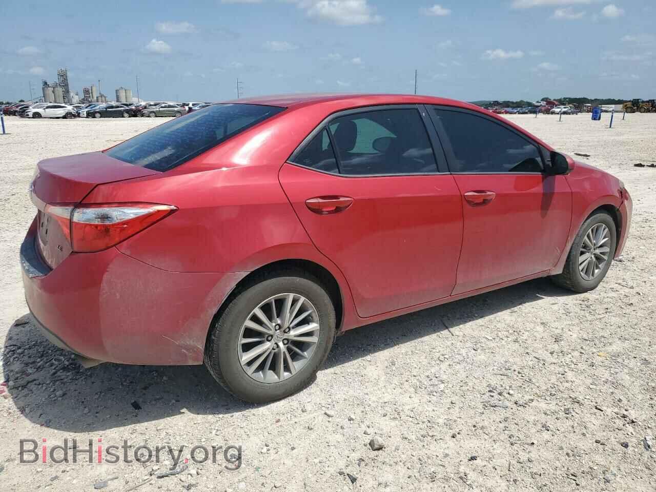 2014 TOYOTA COROLLA - VIN: 2T1BURHE1EC008039 - Photo 3