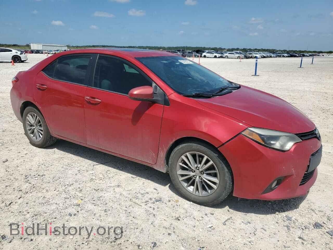 2014 TOYOTA COROLLA - VIN: 2T1BURHE1EC008039 - Photo 4