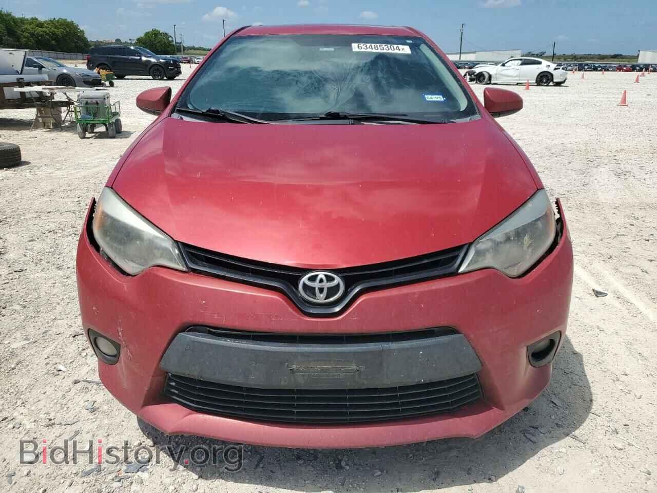 2014 TOYOTA COROLLA - VIN: 2T1BURHE1EC008039 - Photo 5