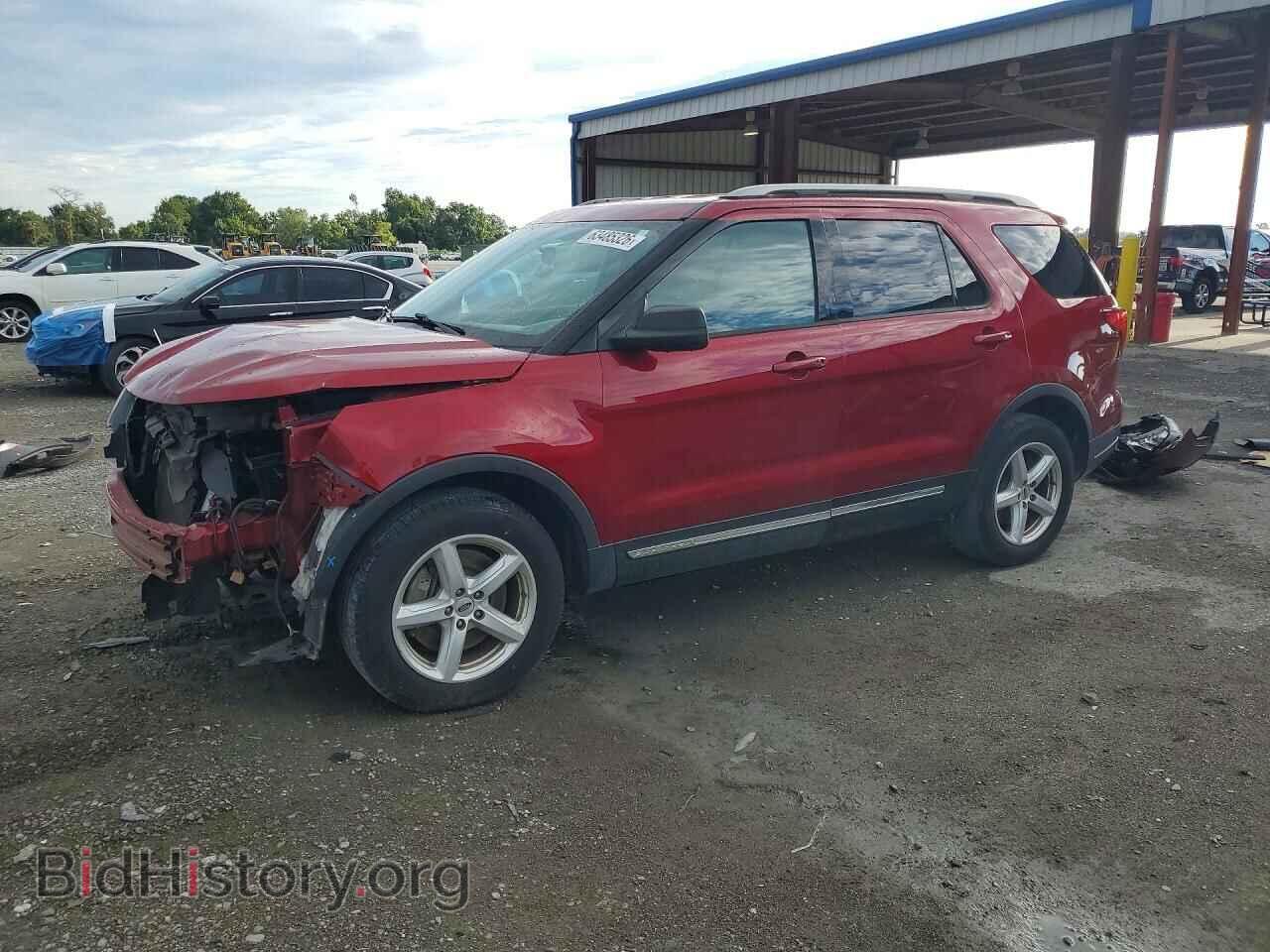 Фотография 1FM5K7D84JGB52179 - FORD EXPLORER 2018
