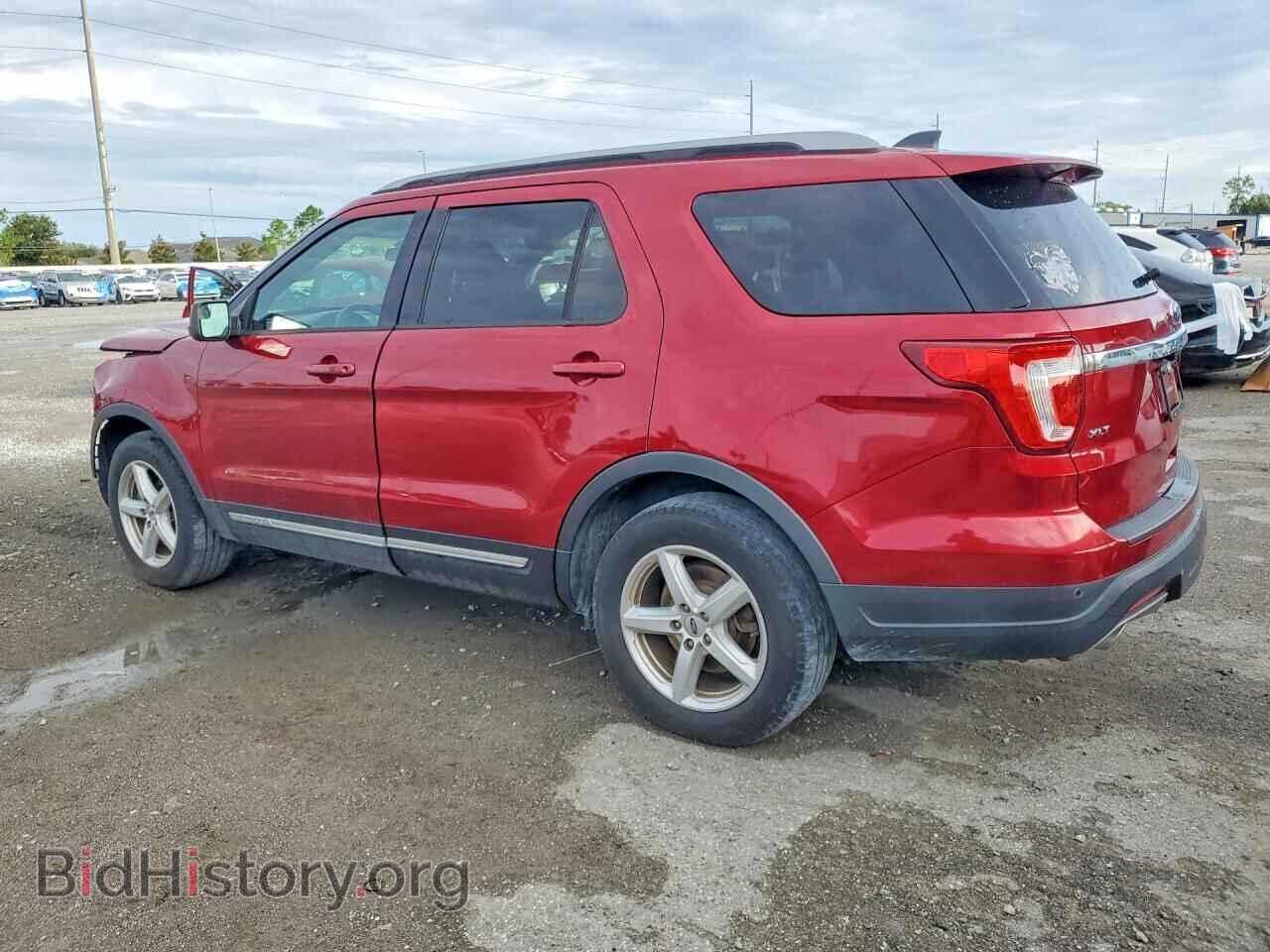 2018 FORD EXPLORER - VIN: 1FM5K7D84JGB52179 - Фото 2