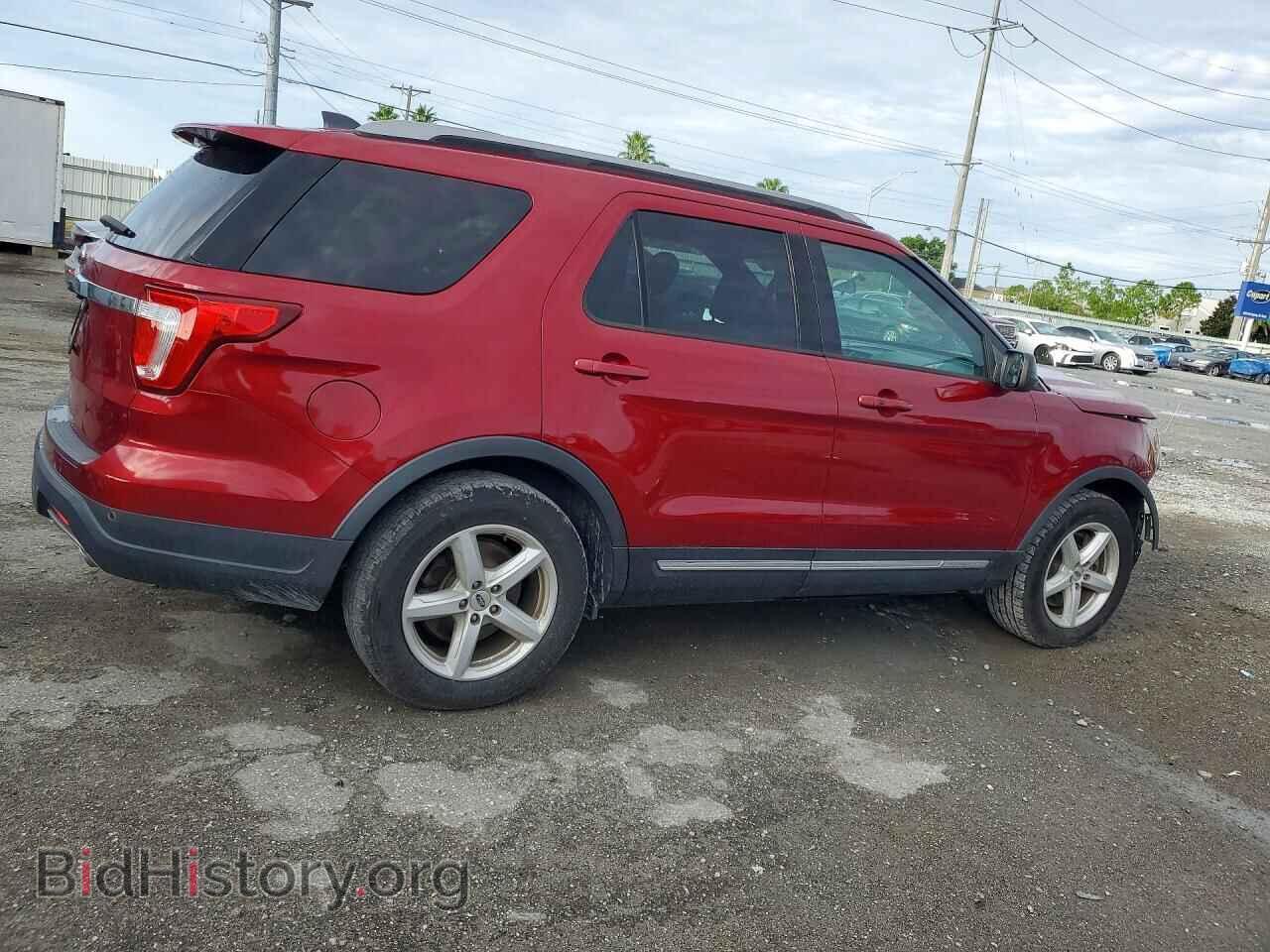 2018 FORD EXPLORER - VIN: 1FM5K7D84JGB52179 - Фото 3