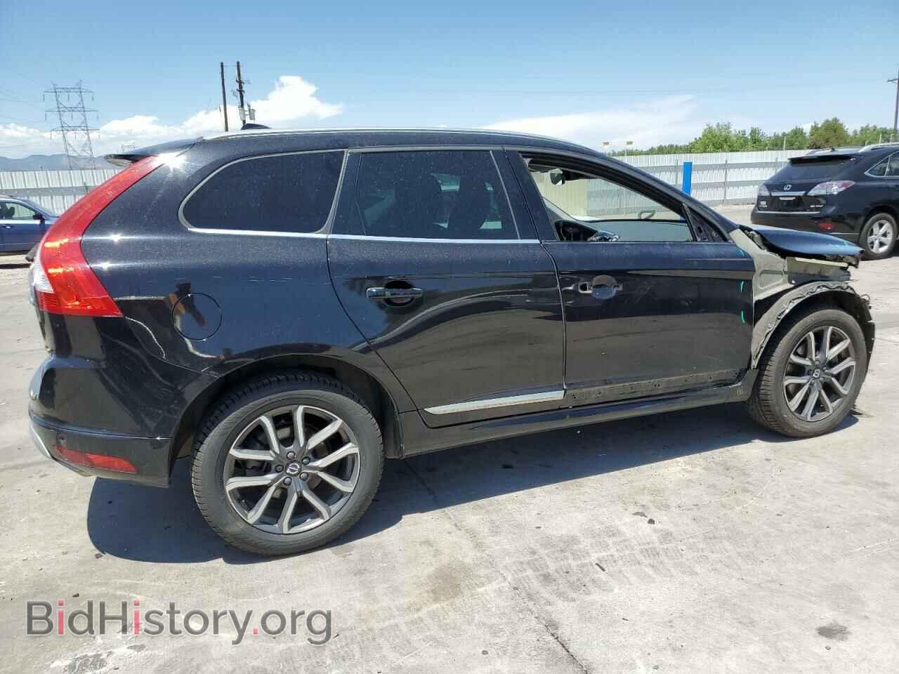 2017 VOLVO XC60 - VIN: YV449MRR5H2225849 - Фото 3