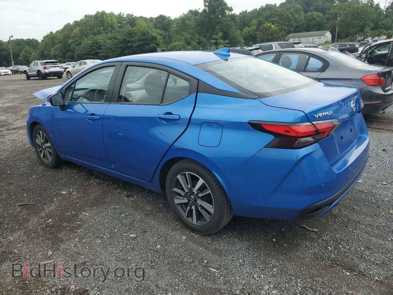 2021 NISSAN VERSA - VIN: 3N1CN8EV7ML841701 - Фото 2