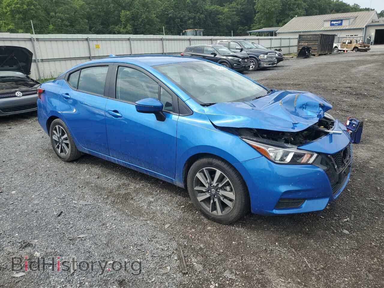 2021 NISSAN VERSA - VIN: 3N1CN8EV7ML841701 - Фото 4