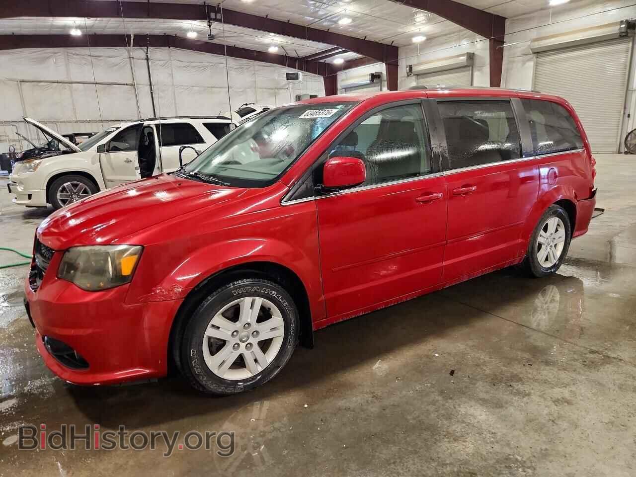 Фотография 2C4RDGDG8CR369906 - DODGE CARAVAN 2012