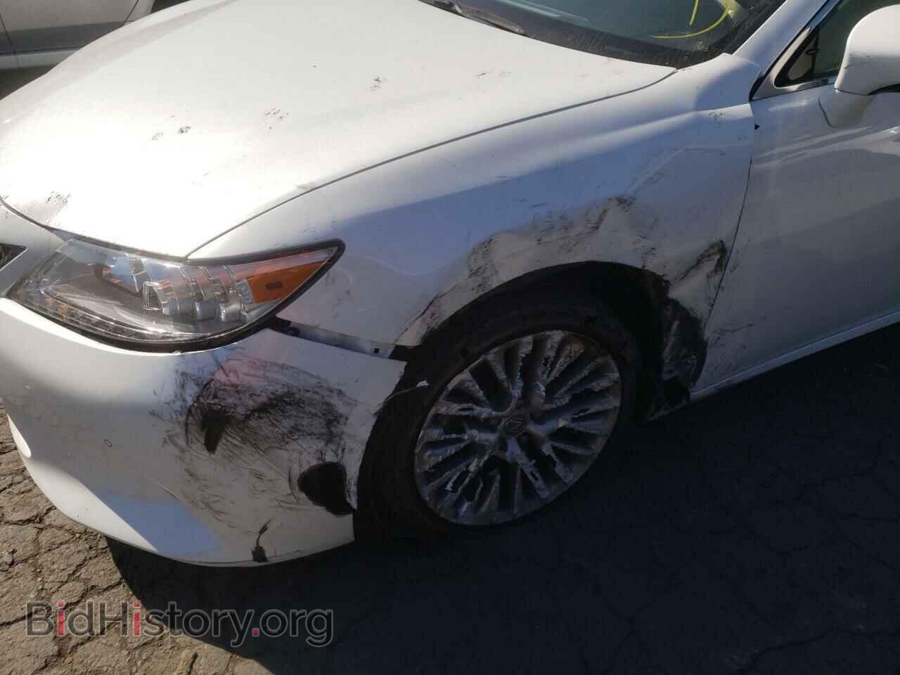 2015 LEXUS ES350 - VIN: JTHBK1GG5F2188408 - Фото 9