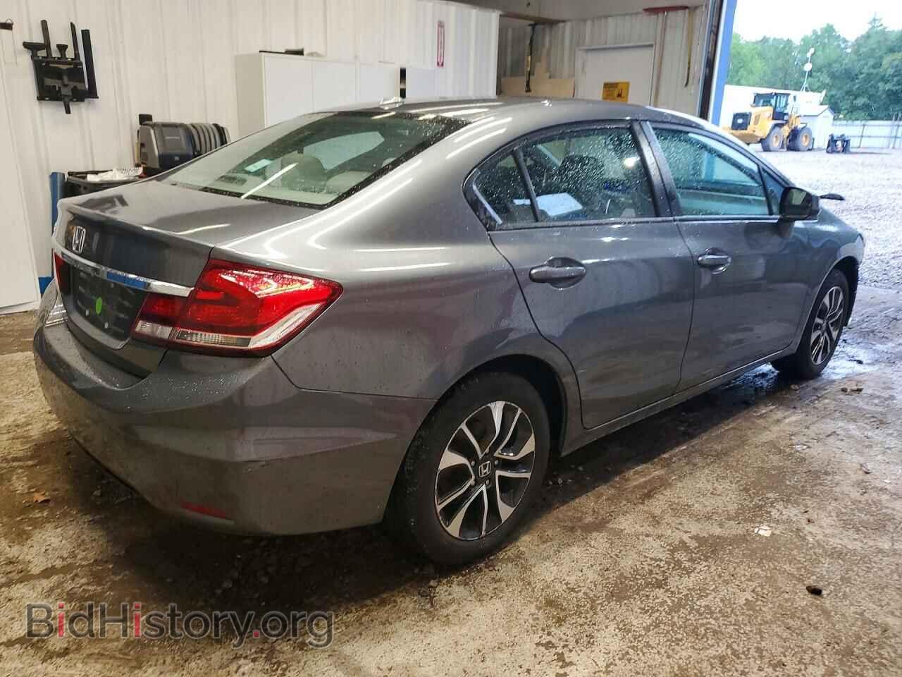 2013 HONDA CIVIC - VIN: 19XFB2F99DE210180 - Фото 3