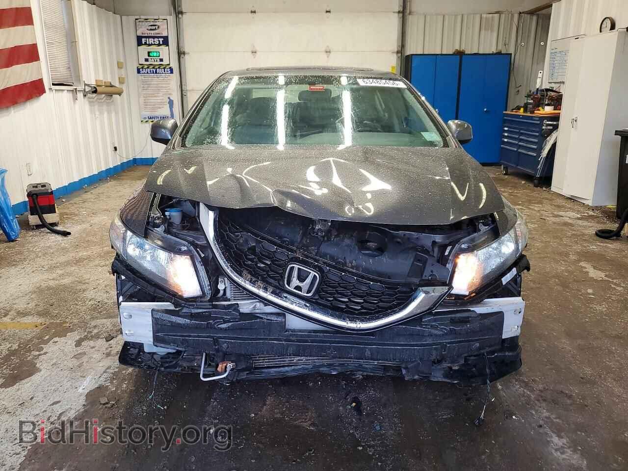 2013 HONDA CIVIC - VIN: 19XFB2F99DE210180 - Фото 5
