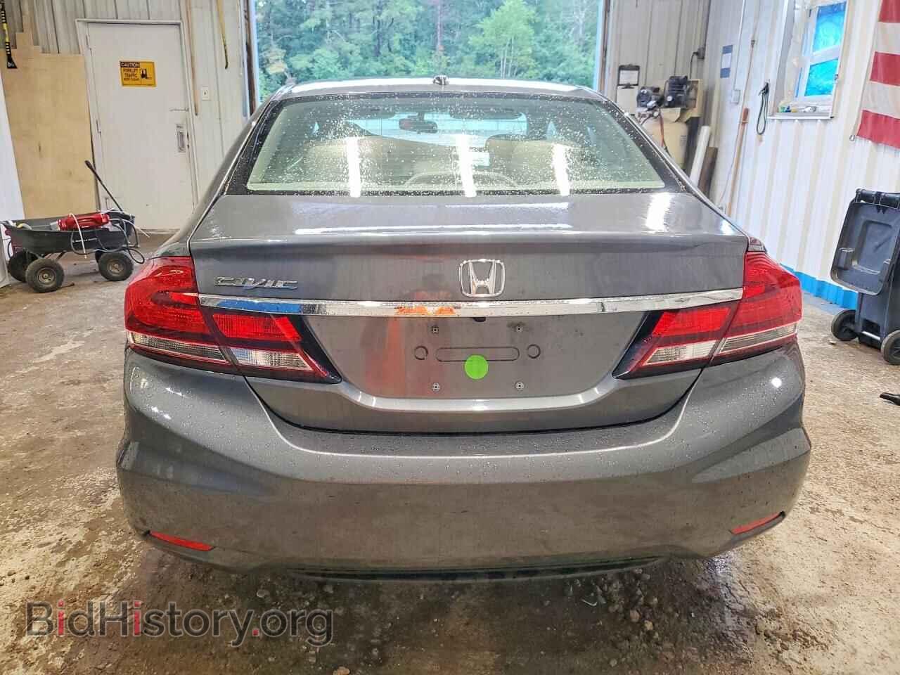 2013 HONDA CIVIC - VIN: 19XFB2F99DE210180 - Фото 6
