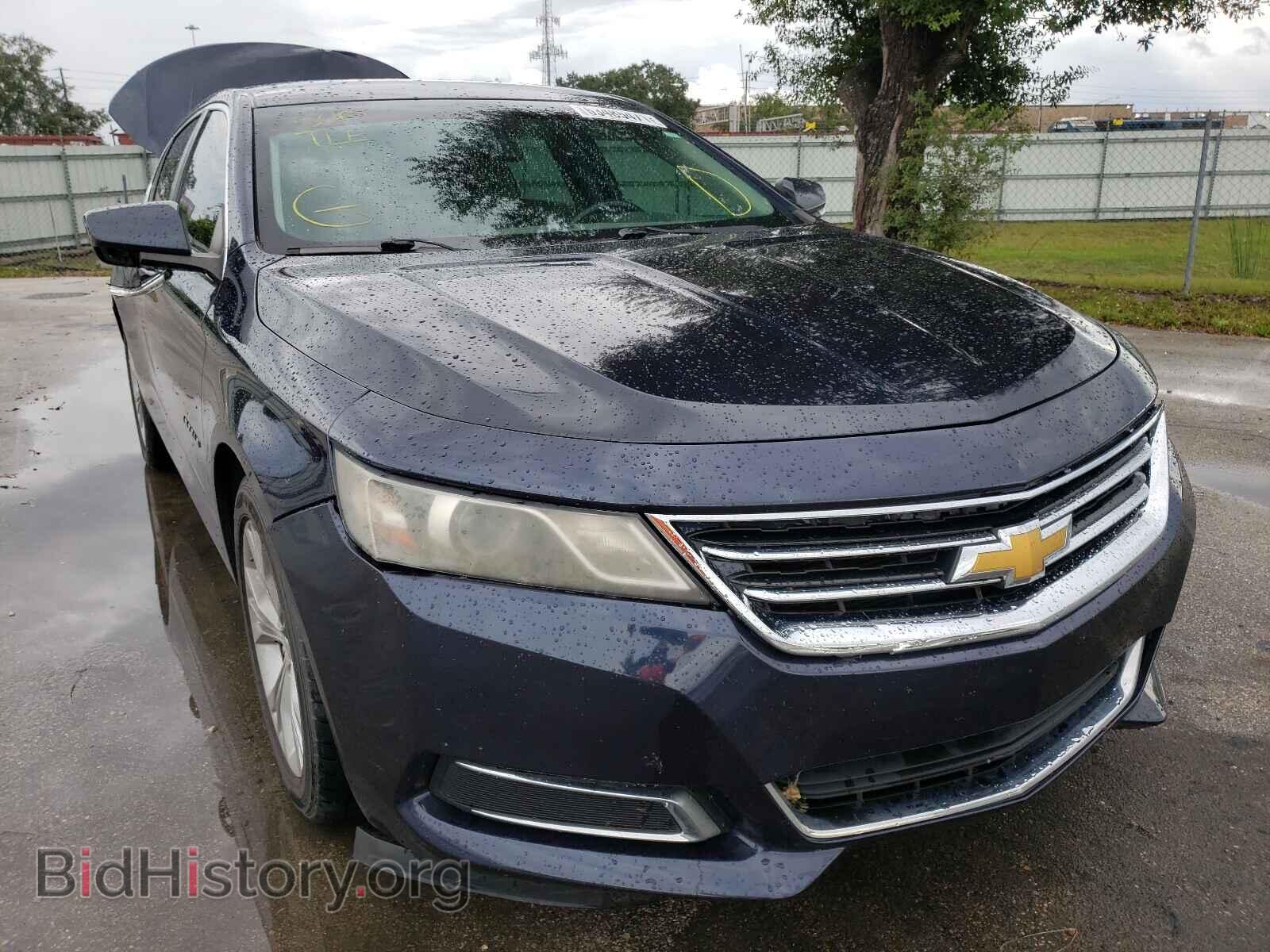 Фотография 2G1125S34E9131635 - CHEVROLET IMPALA 2014